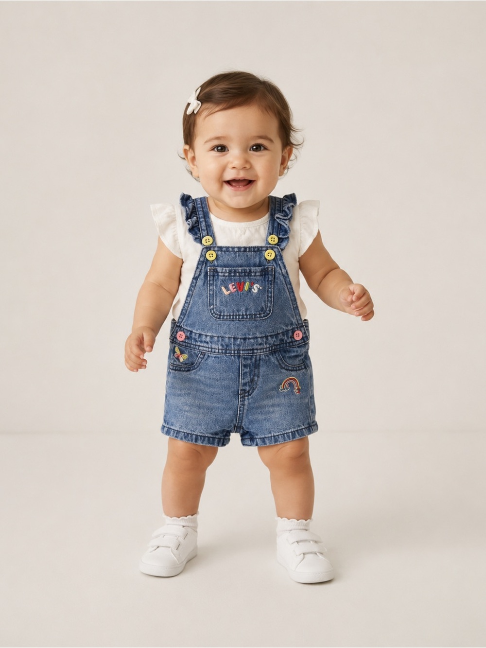 Levi's Denim Shortalls